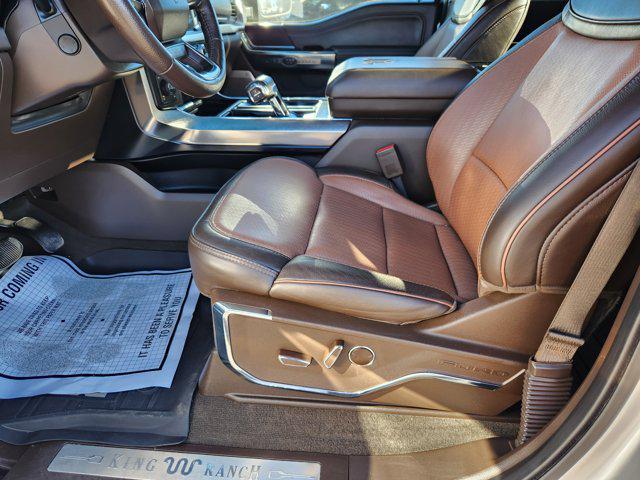 used 2022 Ford F-150 car, priced at $48,104