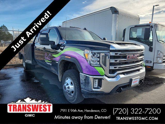 used 2023 GMC Sierra 3500 car, priced at $51,996