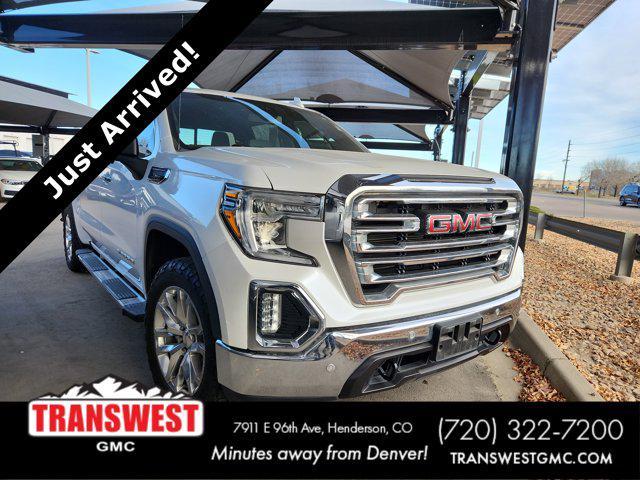 used 2021 GMC Sierra 1500 car, priced at $33,287