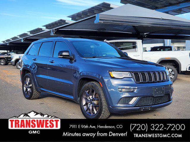 used 2020 Jeep Grand Cherokee car, priced at $26,685