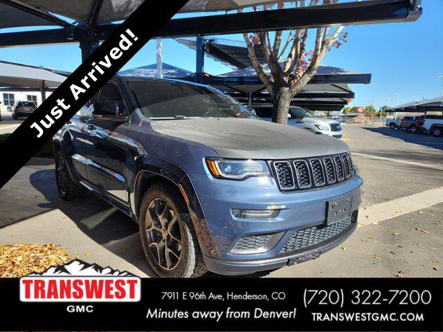 used 2020 Jeep Grand Cherokee car, priced at $26,987