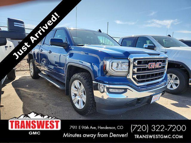 used 2016 GMC Sierra 1500 car, priced at $21,495