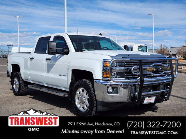 used 2015 Chevrolet Silverado 2500 car, priced at $32,495