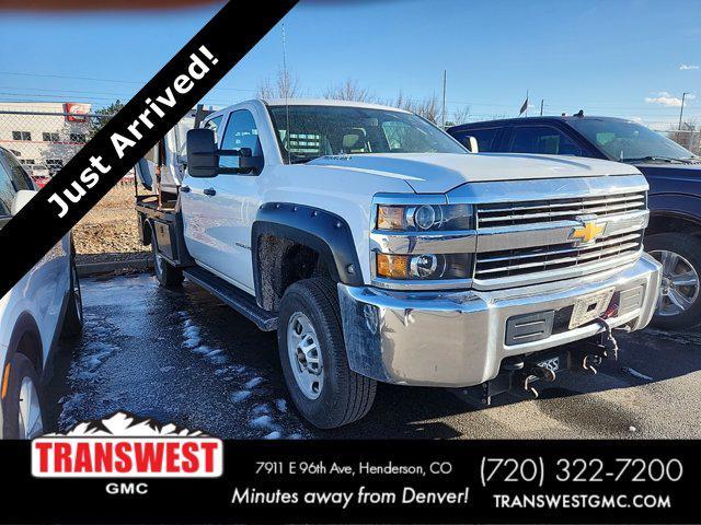 used 2015 Chevrolet Silverado 2500 car, priced at $35,996