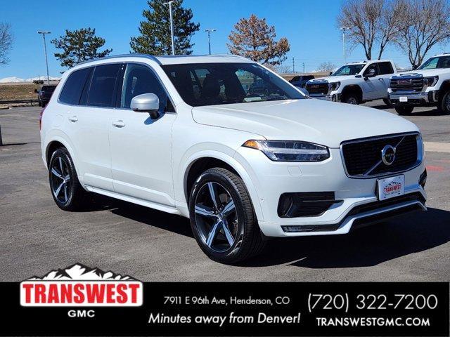 used 2018 Volvo XC90 car, priced at $19,575