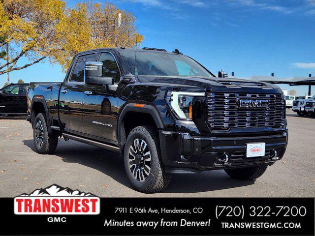 new 2025 GMC Sierra 3500 car, priced at $97,835