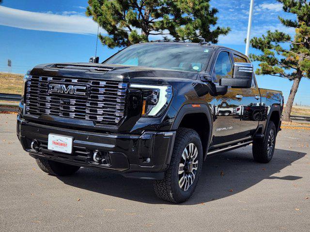 new 2025 GMC Sierra 3500 car, priced at $97,835