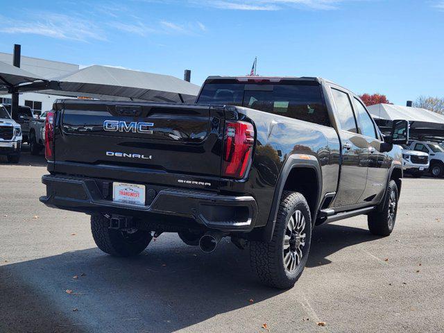 new 2025 GMC Sierra 3500 car, priced at $97,835