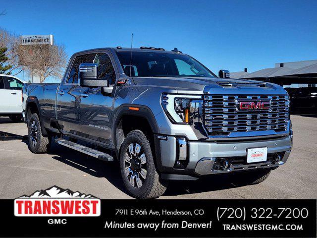 new 2025 GMC Sierra 3500 car, priced at $85,670