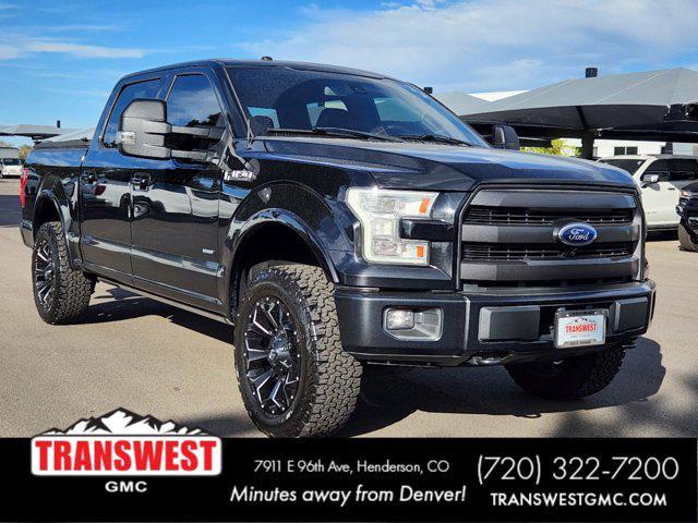 used 2016 Ford F-150 car, priced at $25,884