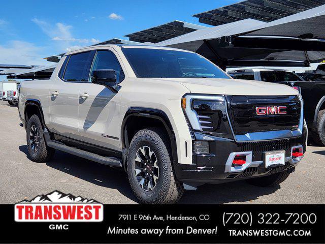 new 2026 GMC Sierra EV car, priced at $84,335