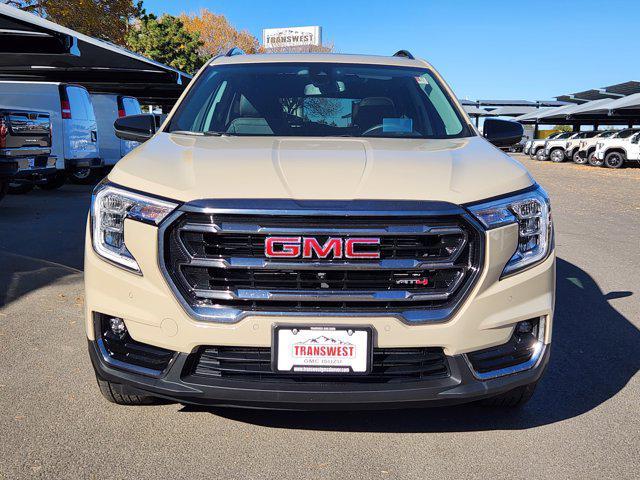 used 2022 GMC Terrain car, priced at $27,487