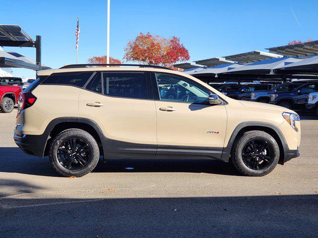 used 2022 GMC Terrain car, priced at $27,487