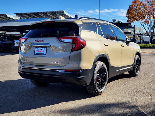 used 2022 GMC Terrain car, priced at $27,487