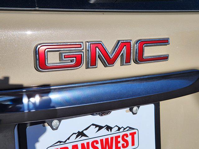 used 2022 GMC Terrain car, priced at $27,487