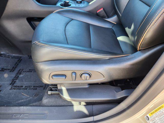 used 2022 GMC Terrain car, priced at $27,487