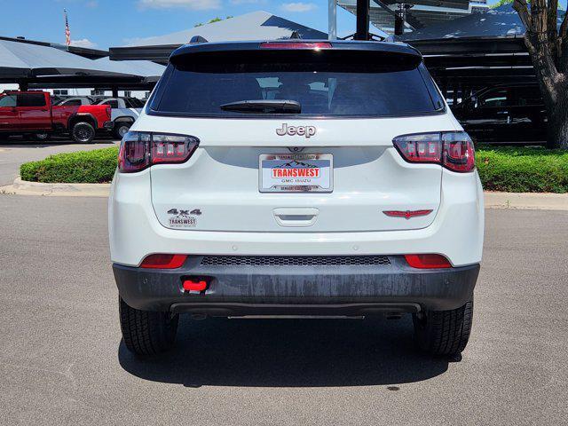 used 2024 Jeep Compass car, priced at $27,926