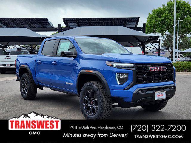 new 2025 GMC Canyon car, priced at $45,795