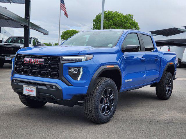 new 2025 GMC Canyon car, priced at $43,795