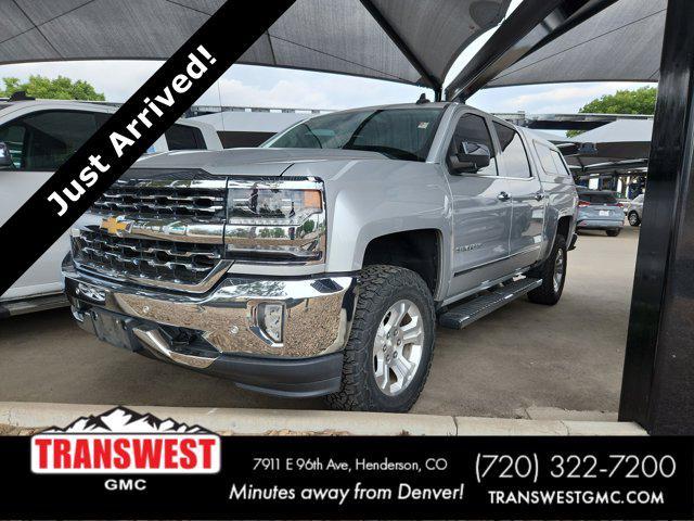 used 2018 Chevrolet Silverado 1500 car, priced at $31,498