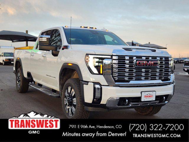 new 2025 GMC Sierra 3500 car, priced at $87,545