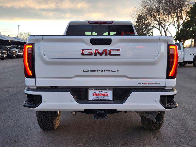 new 2025 GMC Sierra 3500 car, priced at $87,545