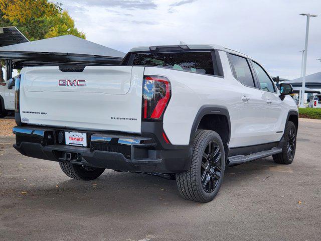 new 2026 GMC Sierra EV car, priced at $62,035