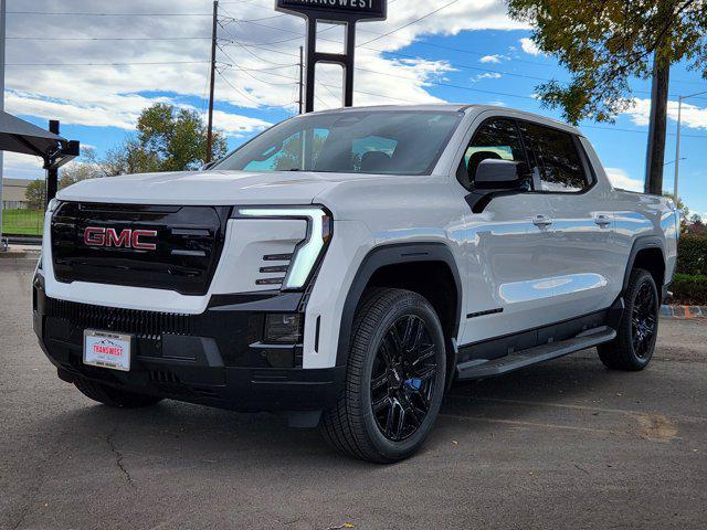 new 2026 GMC Sierra EV car, priced at $62,035