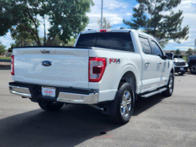 used 2021 Ford F-150 car, priced at $44,689