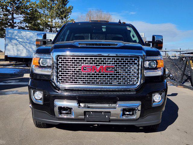 used 2017 GMC Sierra 3500 car, priced at $51,514