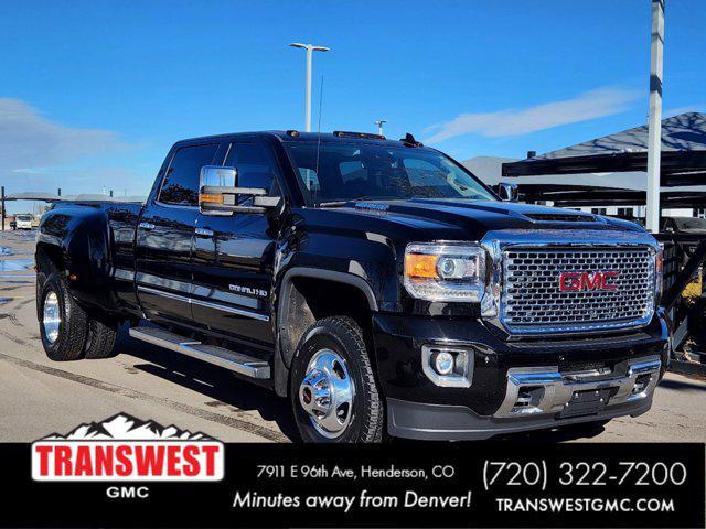 used 2017 GMC Sierra 3500 car, priced at $51,514