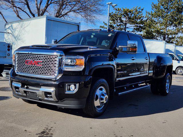 used 2017 GMC Sierra 3500 car, priced at $51,514