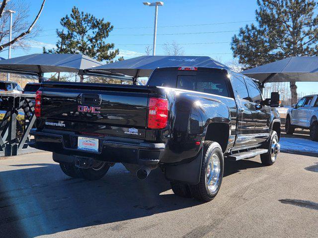 used 2017 GMC Sierra 3500 car, priced at $51,514