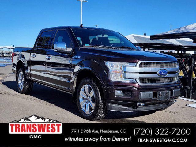 used 2019 Ford F-150 car, priced at $38,791