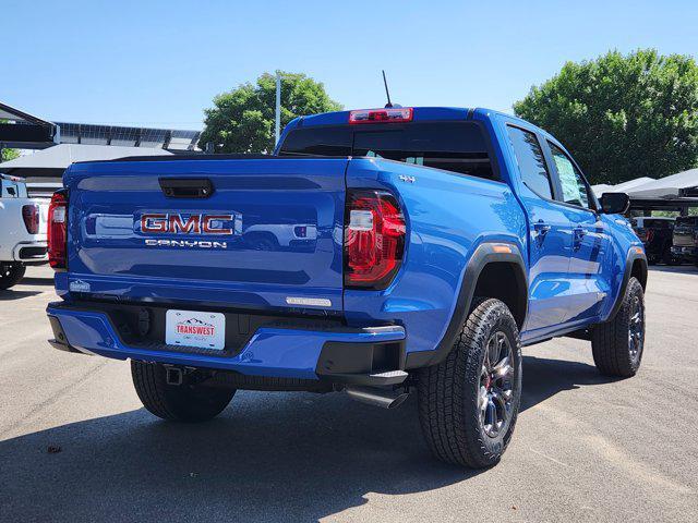 new 2025 GMC Canyon car, priced at $46,540