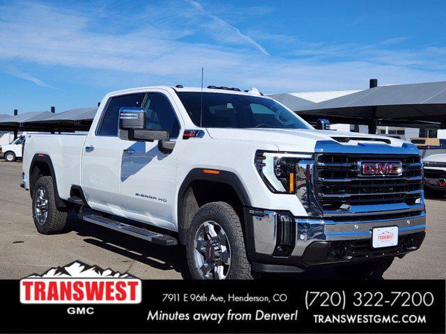 new 2025 GMC Sierra 2500 car, priced at $81,195