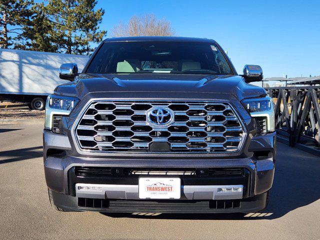 used 2024 Toyota Sequoia car, priced at $77,987