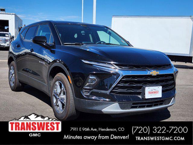 used 2023 Chevrolet Blazer car, priced at $25,995