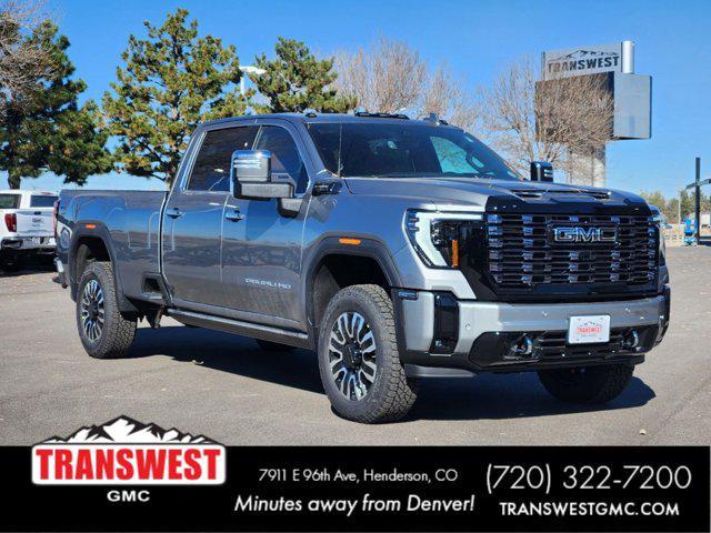 new 2025 GMC Sierra 3500 car, priced at $98,045