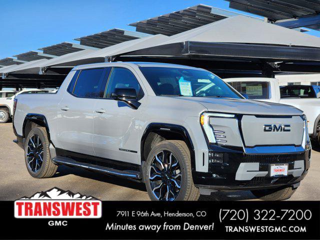 new 2025 GMC Sierra EV car, priced at $86,130