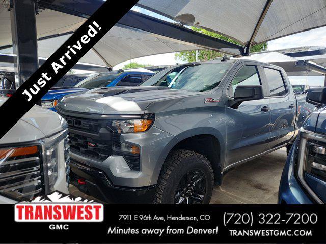used 2024 Chevrolet Silverado 1500 car, priced at $45,998