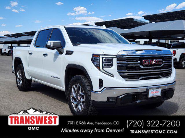 used 2023 GMC Sierra 1500 car, priced at $45,832