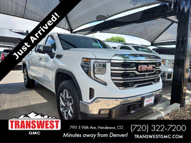 used 2023 GMC Sierra 1500 car, priced at $45,998