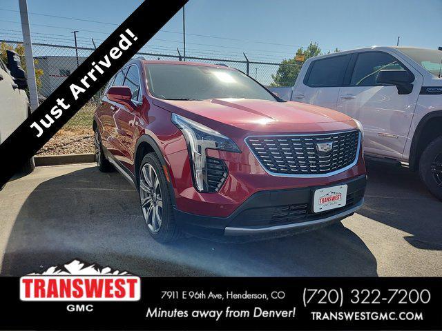 used 2019 Cadillac XT4 car, priced at $23,995