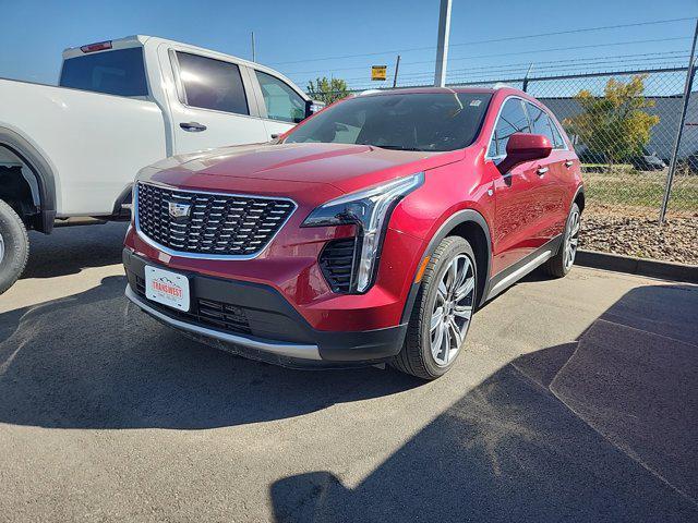 used 2019 Cadillac XT4 car, priced at $23,995