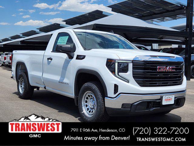 new 2025 GMC Sierra 1500 car, priced at $38,419