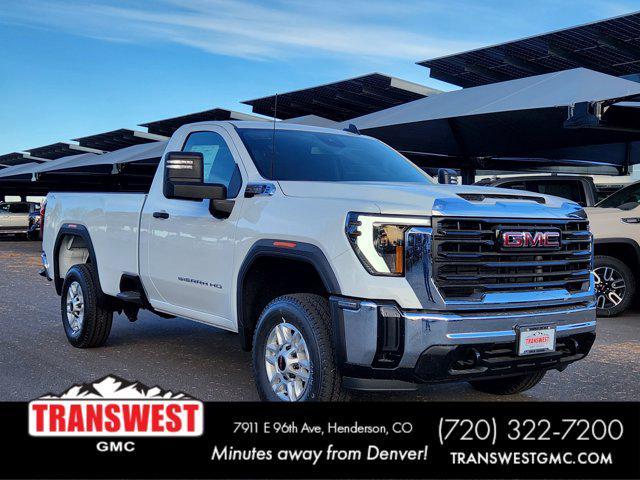 new 2026 GMC Sierra 2500 car, priced at $54,865