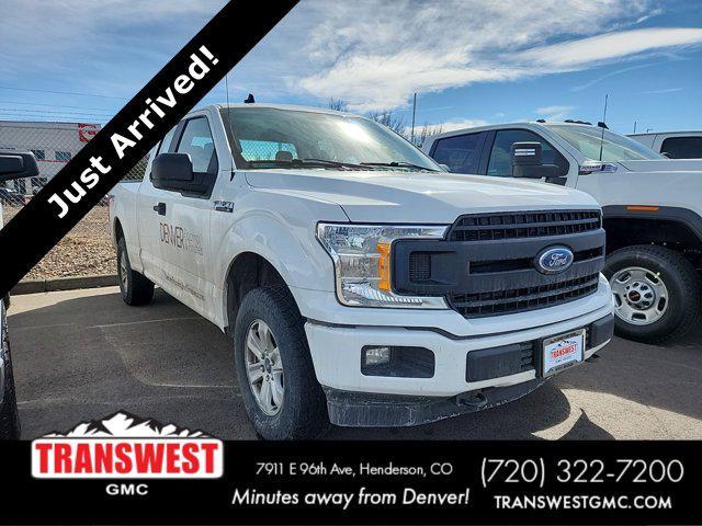 used 2020 Ford F-150 car, priced at $22,300