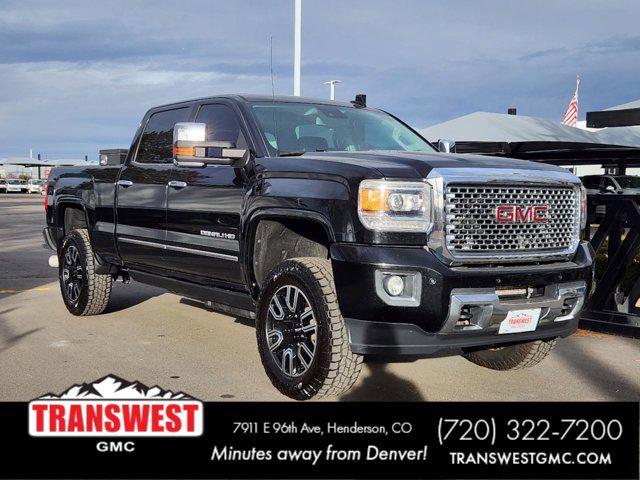 used 2015 GMC Sierra 2500 car, priced at $40,768