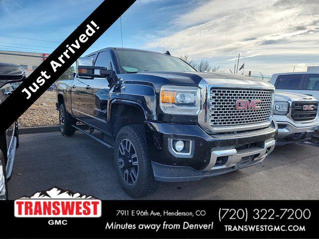 used 2015 GMC Sierra 2500 car, priced at $40,990